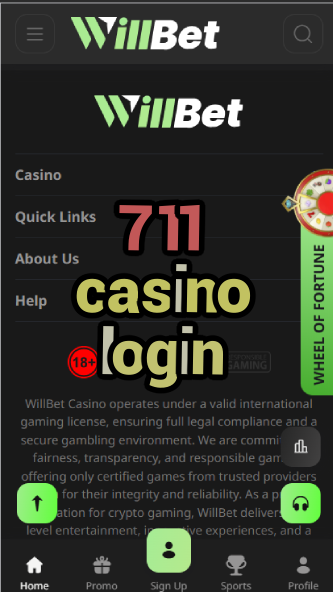 711 Casino Login - Easy Access Casino Platform-casinodadjokes.casinoorder.vip